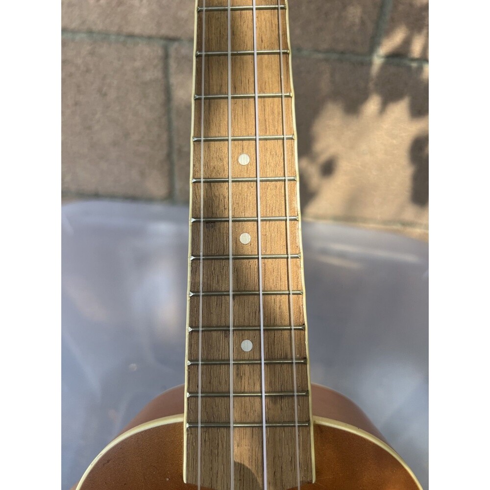 Mitchell MU40NT Soprano Ukulele String Instrument Natural Finish Musical - Picture 9 of 9